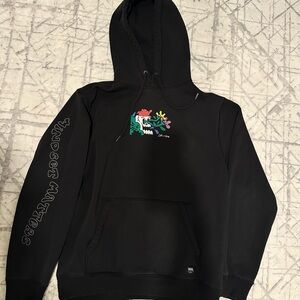 Vans Hannah Eddy hoodie black size S